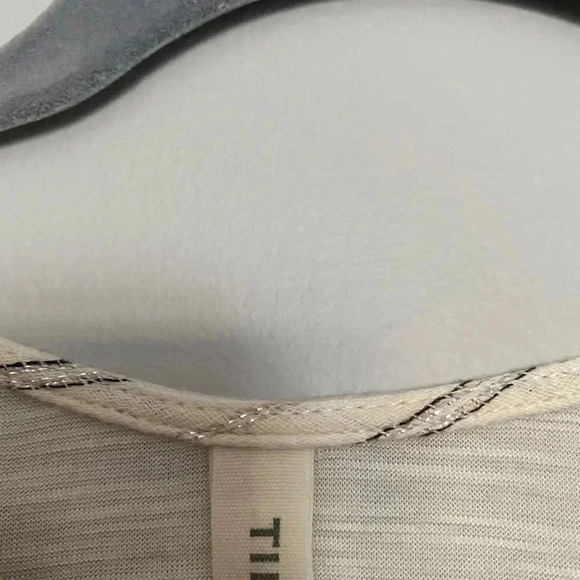 Anthropologie gold velvet sequin blouse - Picture 4 of 5